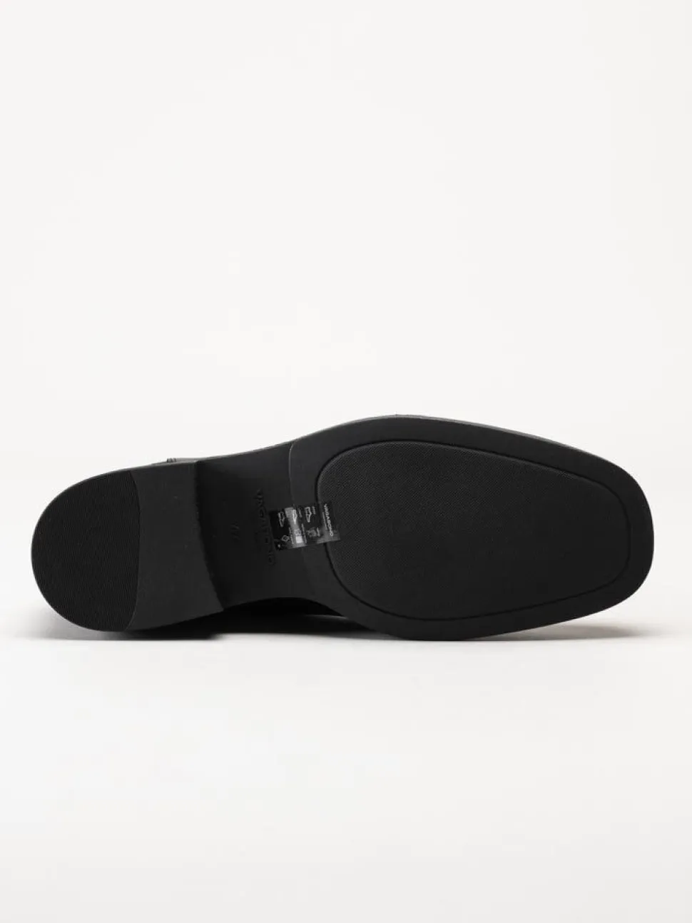 Vagabond - Andrew - Svarta chelsea boots i skinn