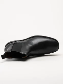Vagabond - Andrew - Svarta chelsea boots i skinn