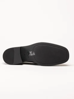 Vagabond - Andrew - Svarta loafers i skinn