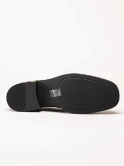 Vagabond - Andrew - Taupefärgade loafers i mocka