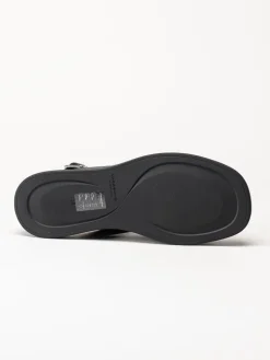 Vagabond - Connie - Svarta sandaler i skinn