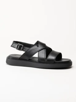 Vagabond - Connie - Svarta sandaler i skinn