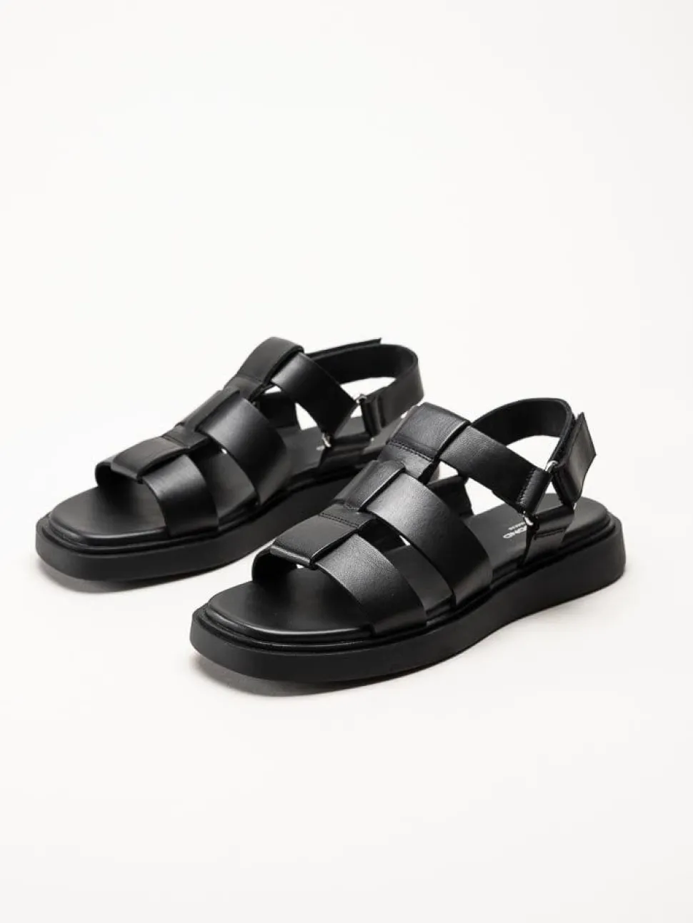 Vagabond - Connie - Svarta sandaler i skinn