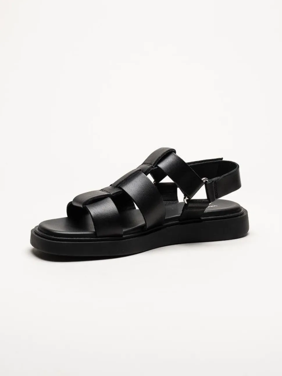 Vagabond - Connie - Svarta sandaler i skinn