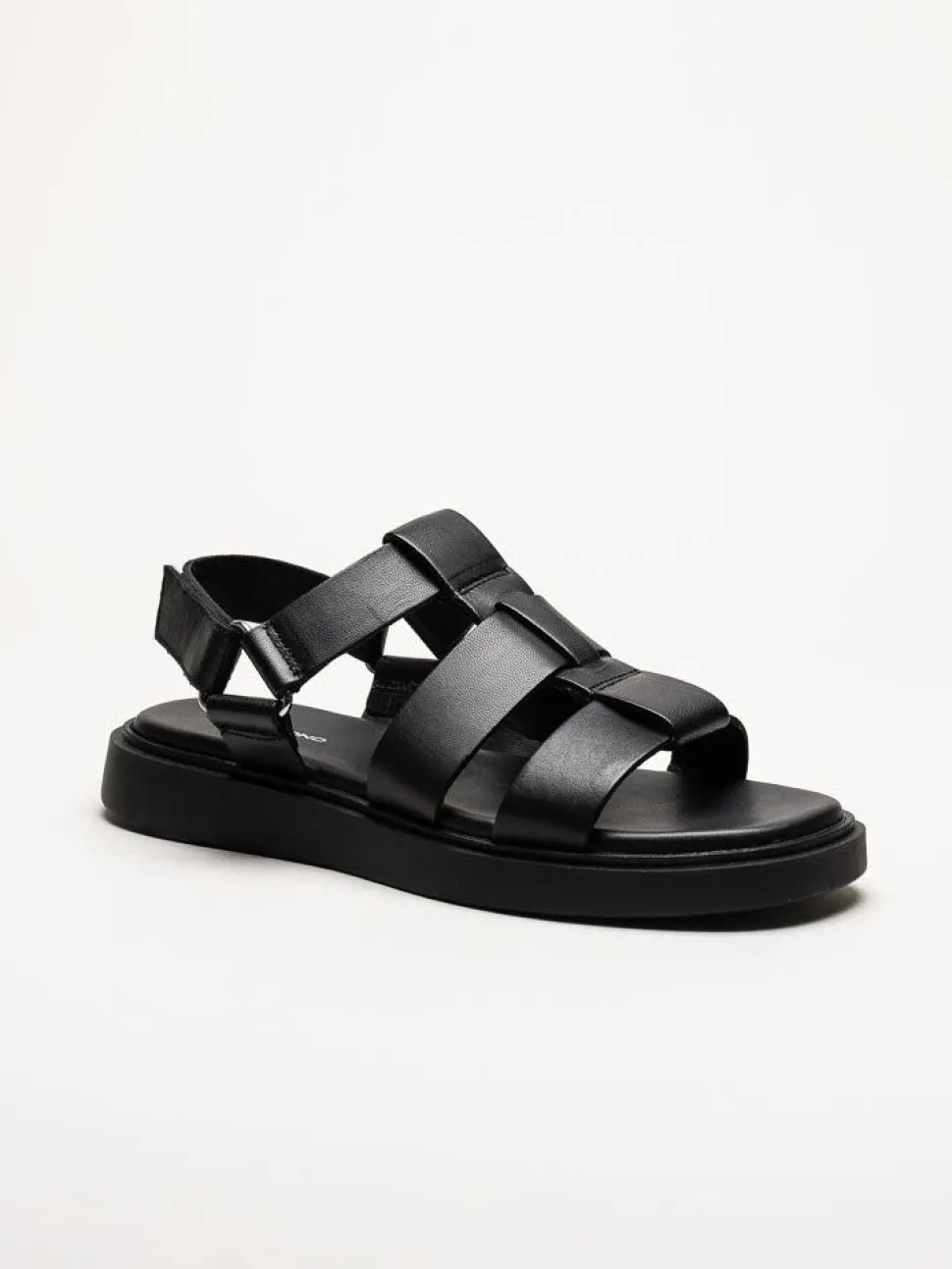 Vagabond - Connie - Svarta sandaler i skinn
