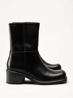 Vagabond - Daniella - Svarta boots i skinn