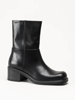 Vagabond - Daniella - Svarta boots i skinn