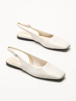 Vagabond - Delia - Offwhite slingback pumps