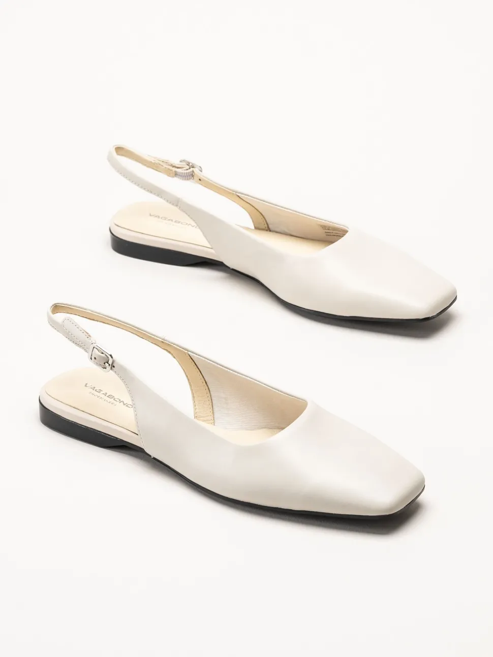 Vagabond - Delia - Offwhite slingback pumps