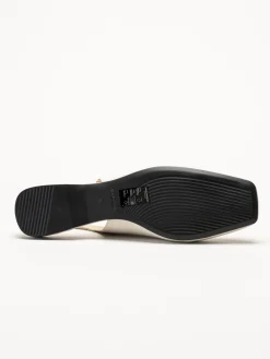Vagabond - Delia - Offwhite slingback pumps