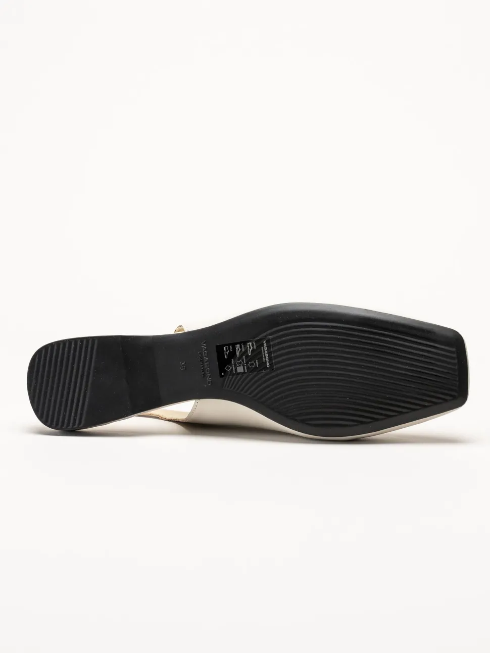 Vagabond - Delia - Offwhite slingback pumps