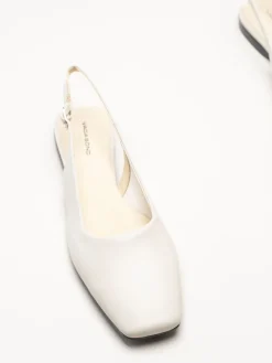 Vagabond - Delia - Offwhite slingback pumps