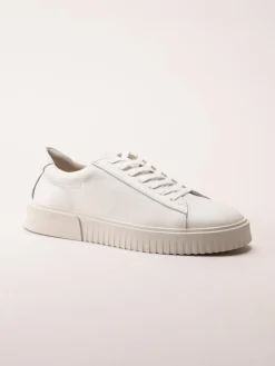 Vagabond - Derek - Vita sneakers i skinn