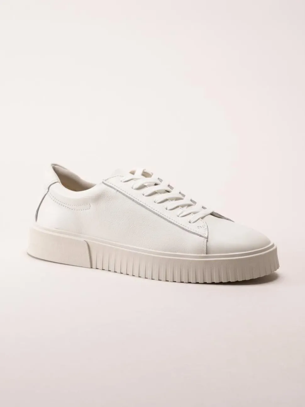 Vagabond - Derek - Vita sneakers i skinn