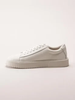 Vagabond - Derek - Vita sneakers i skinn