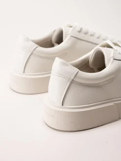 Vagabond - Derek - Vita sneakers i skinn