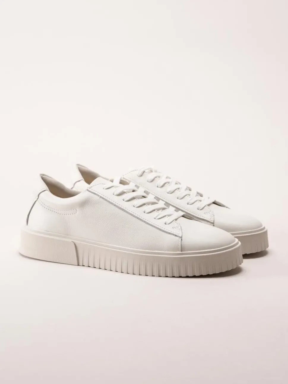 Vagabond - Derek - Vita sneakers i skinn
