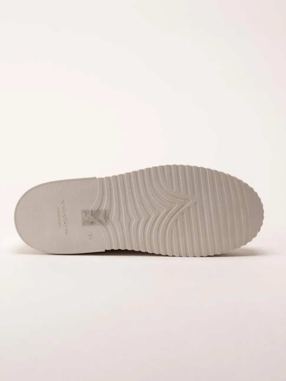 Vagabond - Derek - Vita sneakers i skinn