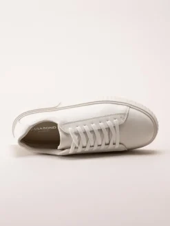 Vagabond - Derek - Vita sneakers i skinn