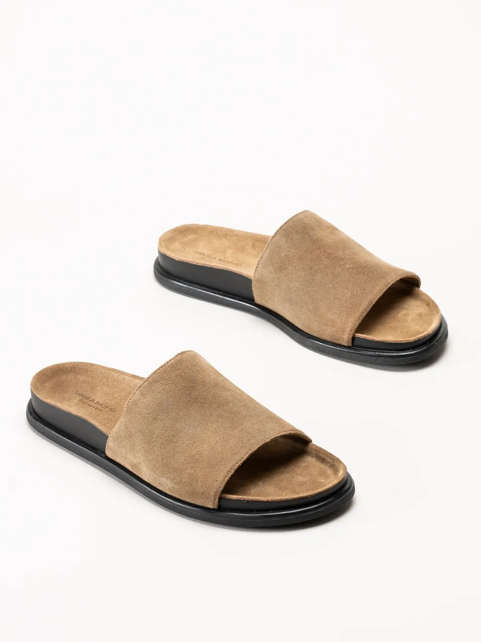 Vagabond - Effie - Bruna sandaler i skinn