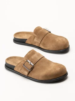 Vagabond - Effie - Ljusbruna sandaler i mocka
