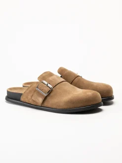 Vagabond - Effie - Ljusbruna sandaler i mocka