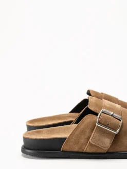 Vagabond - Effie - Ljusbruna sandaler i mocka