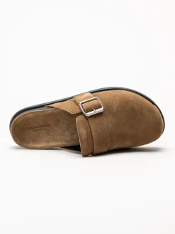 Vagabond - Effie - Ljusbruna sandaler i mocka