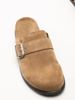 Vagabond - Effie - Ljusbruna sandaler i mocka