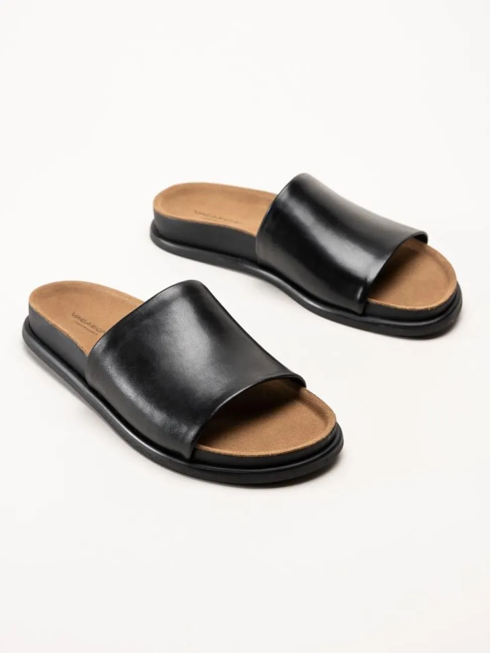 Vagabond - Effie - Svarta sandaler i skinn