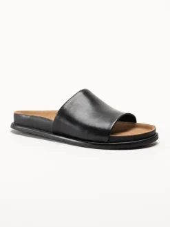 Vagabond - Effie - Svarta sandaler i skinn