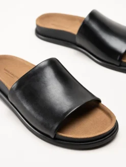 Vagabond - Effie - Svarta sandaler i skinn