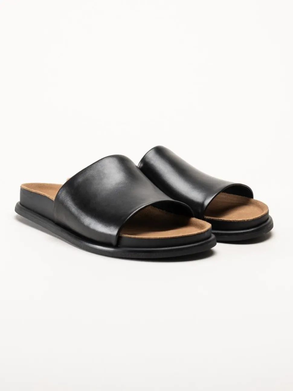 Vagabond - Effie - Svarta sandaler i skinn