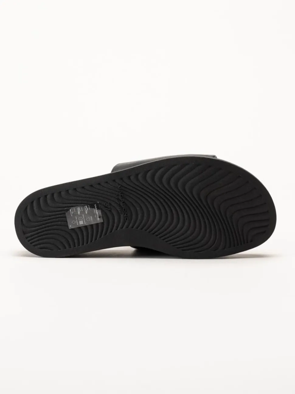 Vagabond - Effie - Svarta sandaler i skinn