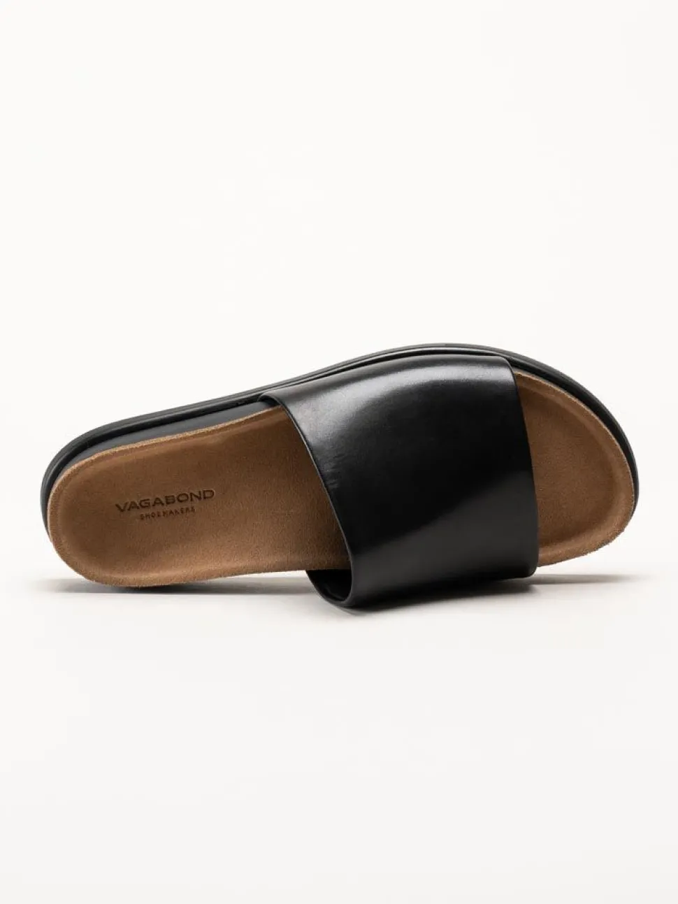 Vagabond - Effie - Svarta sandaler i skinn