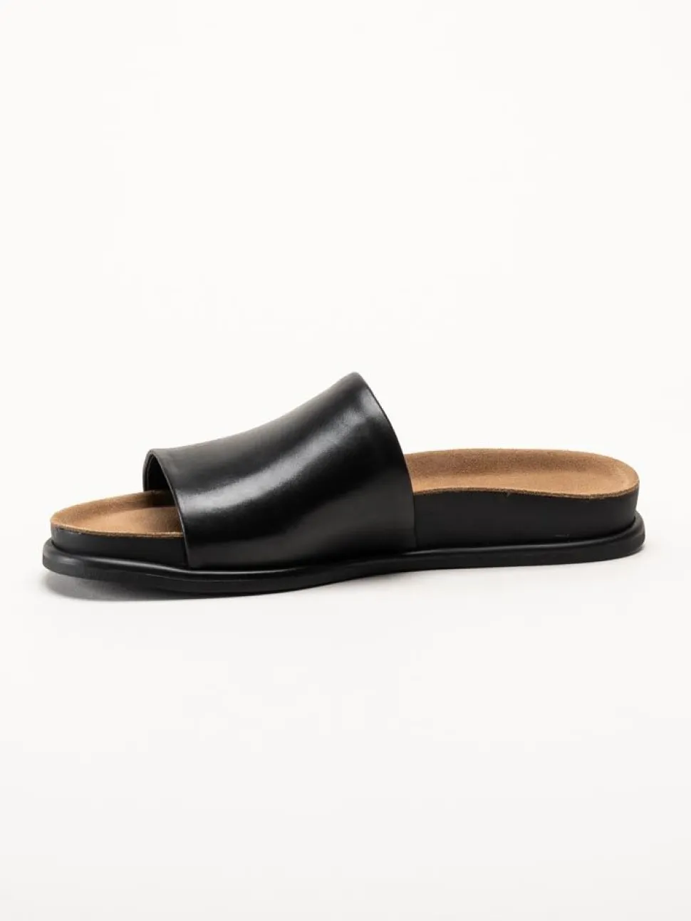 Vagabond - Effie - Svarta sandaler i skinn