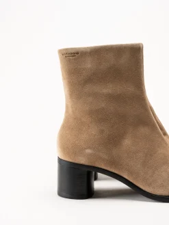 Vagabond - Fay - Beige boots i mocka