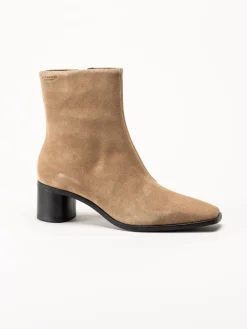 Vagabond - Fay - Beige boots i mocka