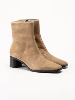 Vagabond - Fay - Beige boots i mocka
