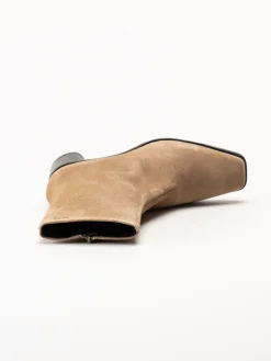 Vagabond - Fay - Beige boots i mocka