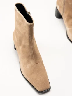 Vagabond - Fay - Beige boots i mocka