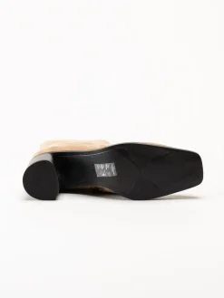 Vagabond - Fay - Beige boots i mocka