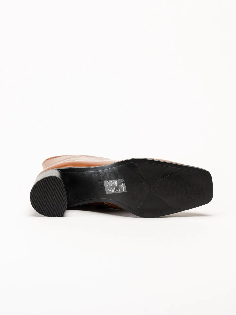 Vagabond - Fay - Ljusbruna boots i skinn