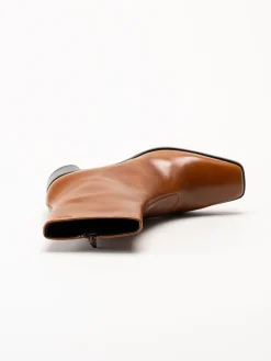 Vagabond - Fay - Ljusbruna boots i skinn