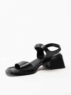 Vagabond - Ines - Svart sandalett
