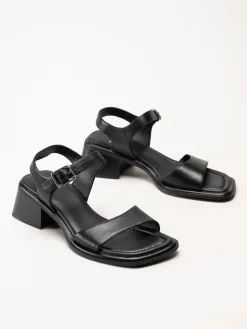 Vagabond - Ines - Svart sandalett