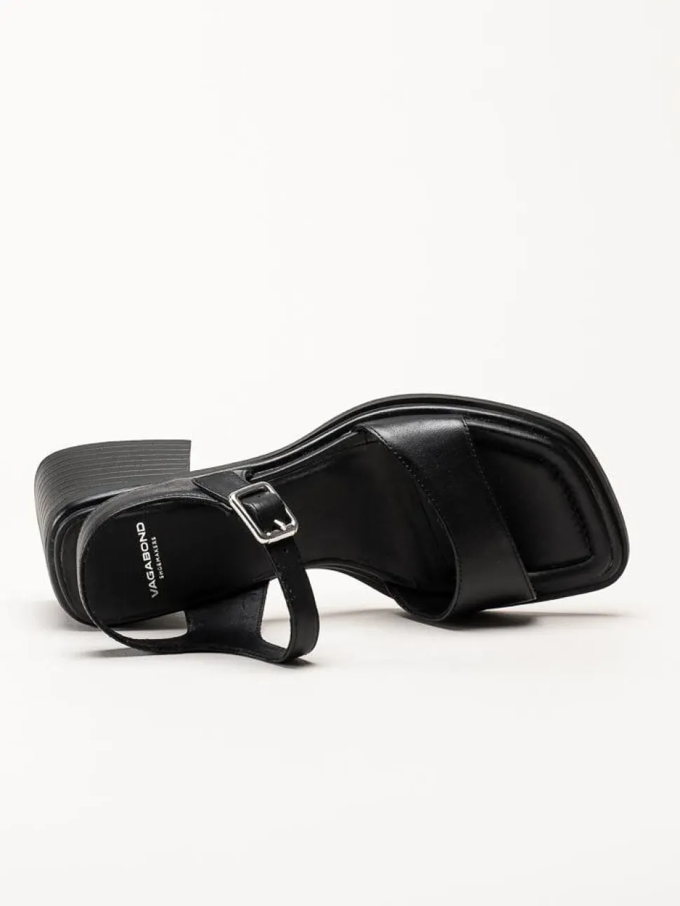 Vagabond - Ines - Svart sandalett