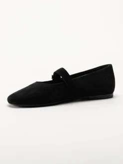 Vagabond - Jolin - Svarta ballerinaskor i mocka