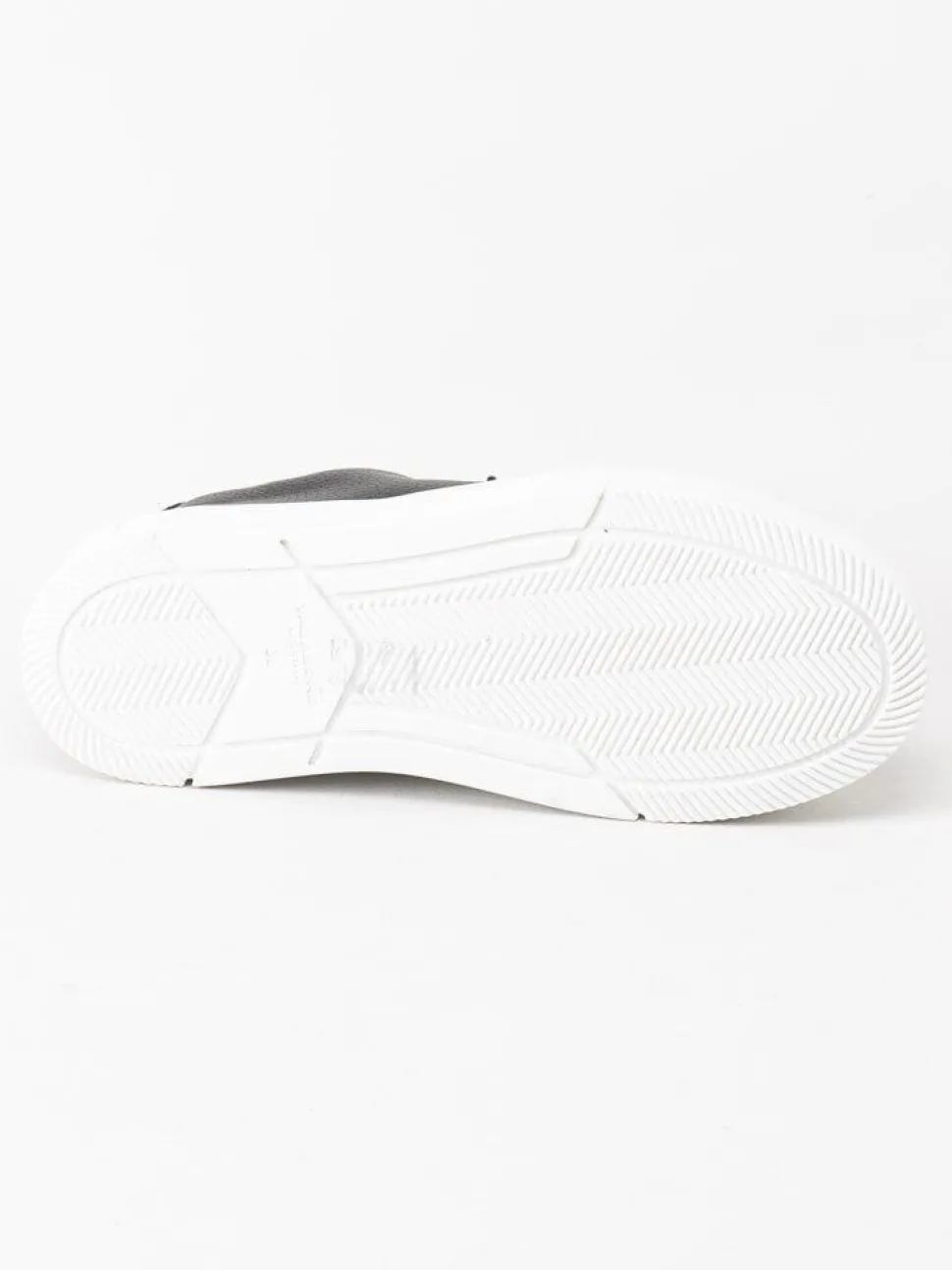 Vagabond - Judy - Svarta platåsneakers i skinn