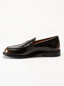 Vagabond - Linn - Bruna loafers i polido